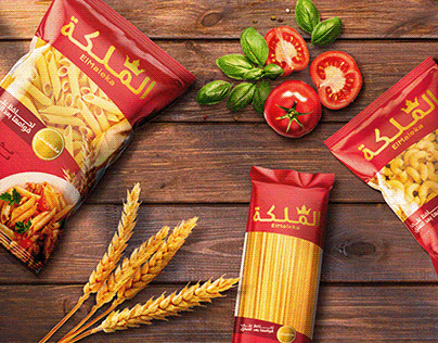 Project thumbnail - El Maleka pasta campaign - Molouky reveal campaign