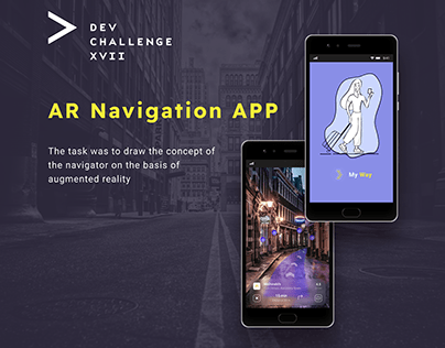 AR Navigation app