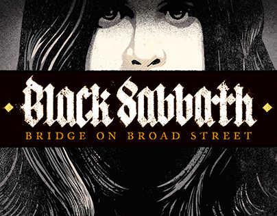 Black Sabbath Bench