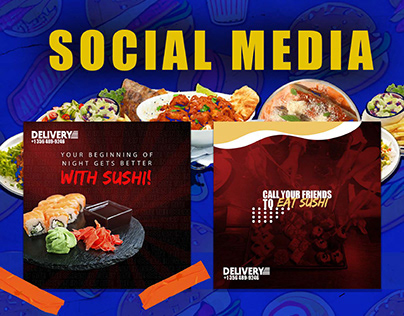 Project thumbnail - Social Media-Restaurants