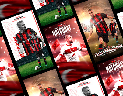 Project thumbnail - Caner Erkin - Official Matchday Graphics