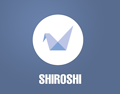 Shiroshi - Logo concept