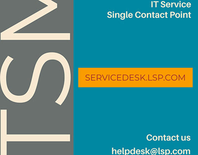 ITSM, LSP, helpdesk, servicedesk, IT