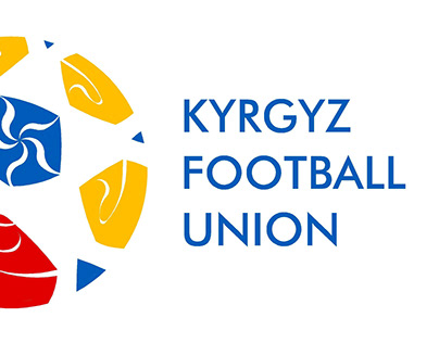 Kyrgyz Football Union Logo Design