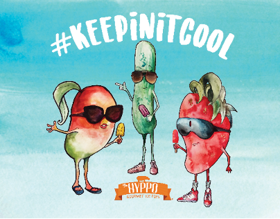 Keepin it Cool | Hyppo Gourmet Ad Campaign