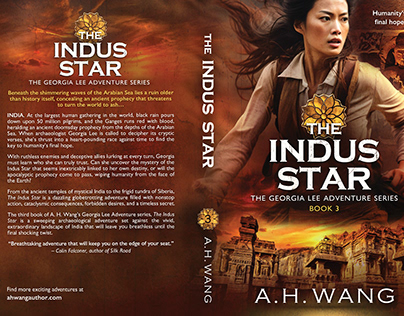 Book Design -The Indus Star
