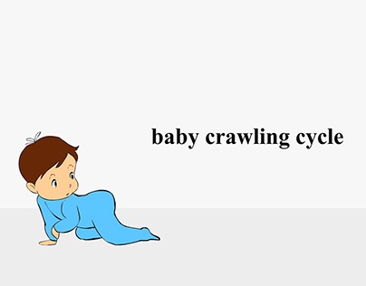 Baby Crawling cycle