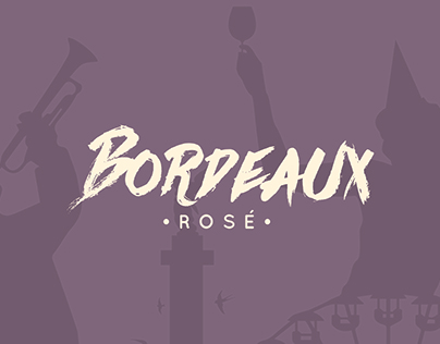 Bordeaux Rosé - Design // Packaging