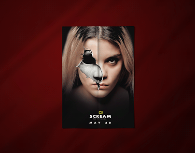 Poster Project (Scream Series)