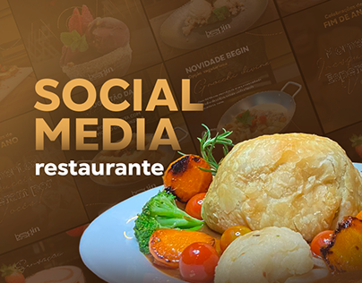 Social Media - Restaurante - Begin