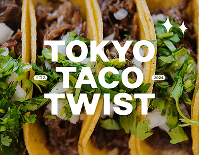 Tokyo Taco Twist | Brand Identity