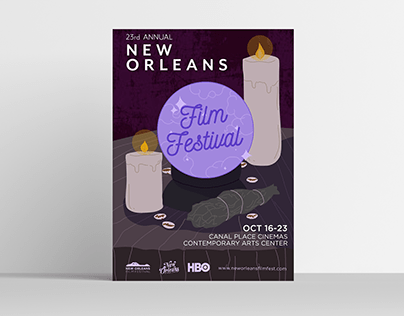 Mock NOLA Film Fest Poster
