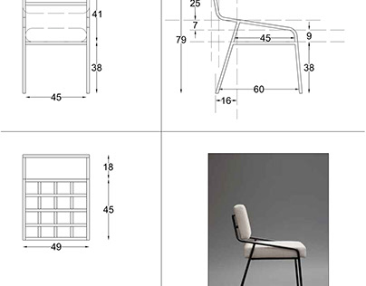 Chair details