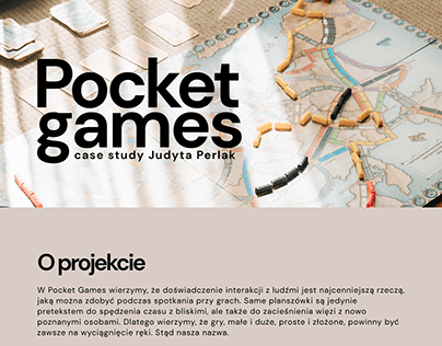 Pocket games - case study