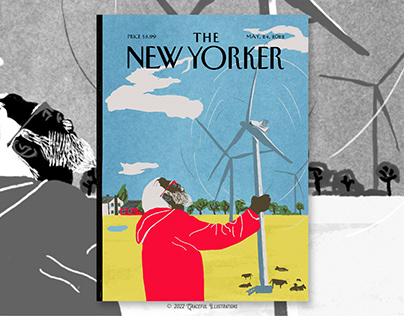 The New Yorker - Wind Farms