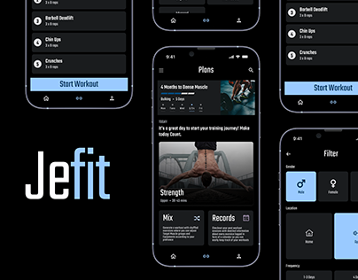 Jefit - A Home Fitness App