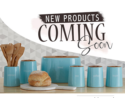 NEW PRODUCTS COMING SOON!