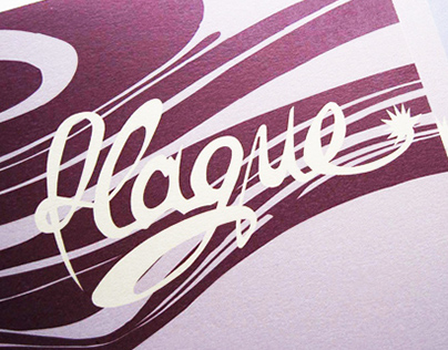 Hand-drawn typography