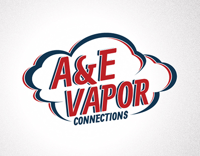 AE Vapor Logo Design