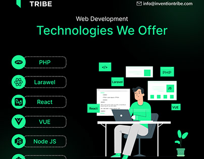 Web Development Technologies Post Design