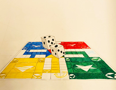 Ludo… our National hobby