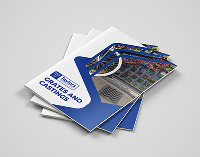 A4 Bi-fold brochure design for Taylors Manufactuing