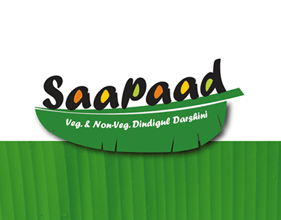 Saapaad - Restaurant Website