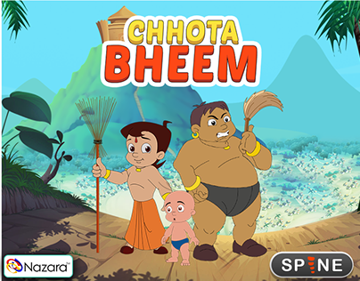 Chhota Bheem Cleanup Game