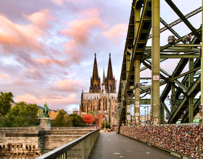 Cologne Downtown , Germany