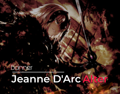 Banner Edit - Jeanne D'Arc Alter