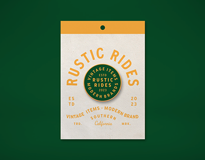 Rustic Rides - Branding
