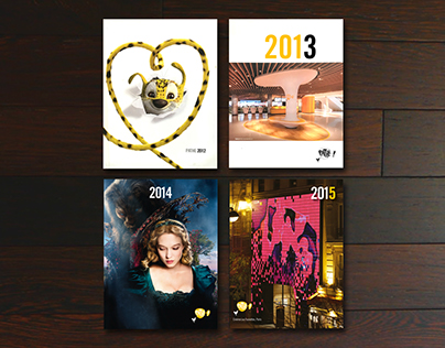 Pathé. Rapports Annuels 2012, 2013, 2014, 2015.