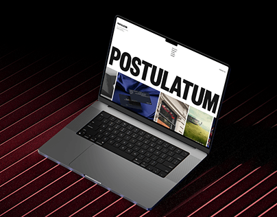 Postulatum Studio / Web Design and Development