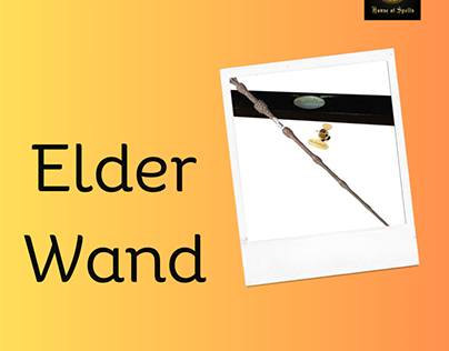 Elder Wand | House of Spells