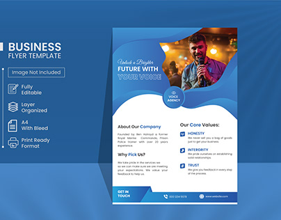 Business flyer design