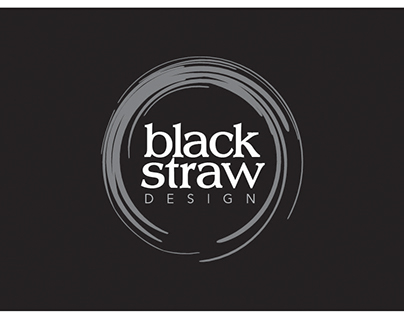 Black Straw Design Branding