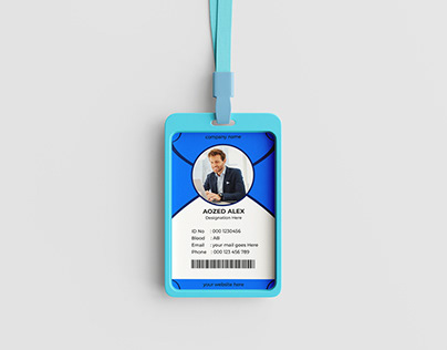 id card Design