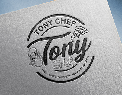 tony chef logo