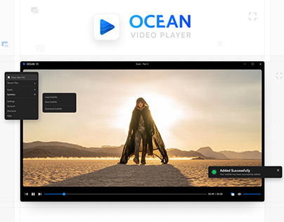 OCEAN - Video Player