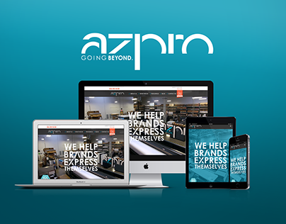 Custom Website Redesign for azpro