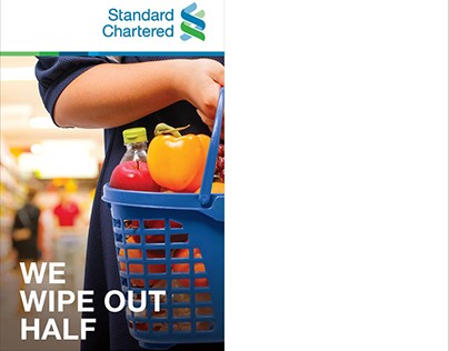 Standard Chartered Bank- Bill Wipeout Campaign