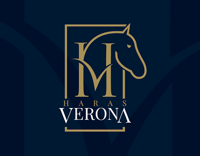 Identidade Visual do Haras Verona