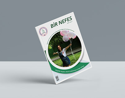Bülent Ecevit University BİR NEFES | Magazine Design