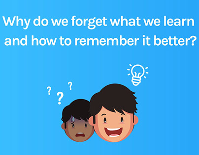 How To Memorise What You Learn?