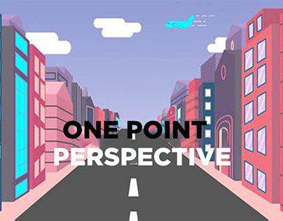 One point perspective drawing