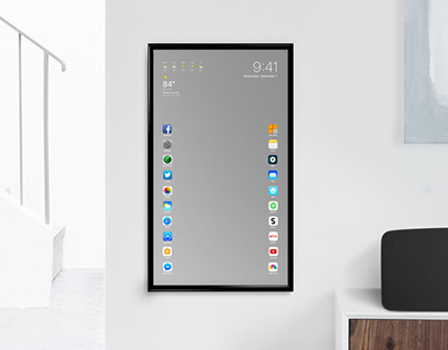 Apple Mirror - Smart Touchscreen Mirror