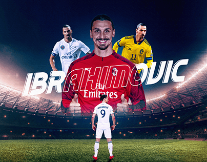 Zlatan Ibrahimović poster 2