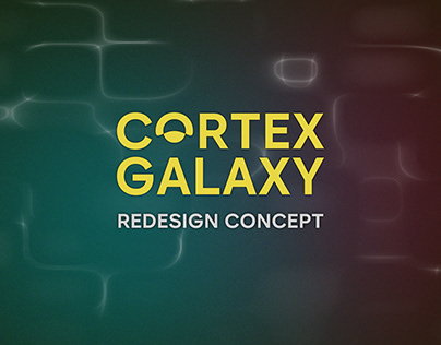 Cortex Galaxy | Website Redesign Concept
