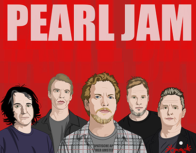 Pearl Jam Illustrated