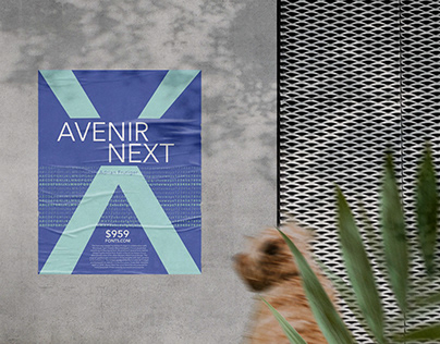 Avenir Next Poster
